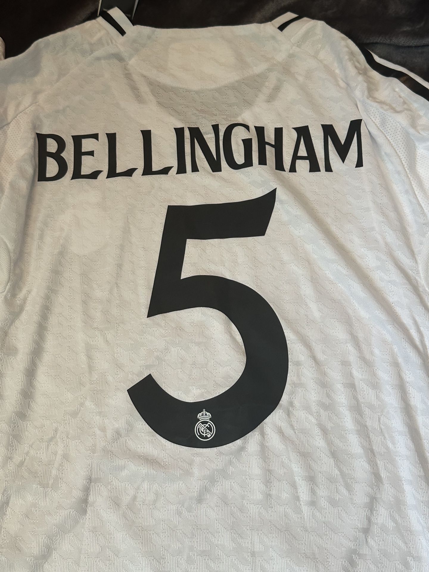 Real Madrid 24 25 Player Version Size Xl