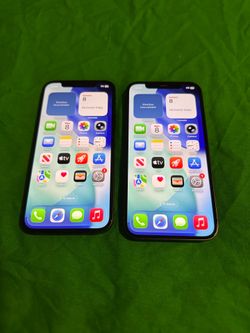 2 New Unlocked iPhone 12 $200 Each Or $350 For Both