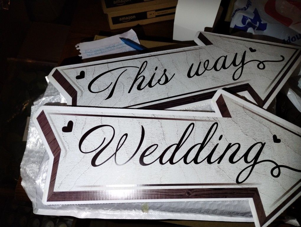 Wedding Supplies