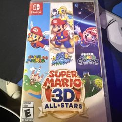 Super Mario 3D All-Stars