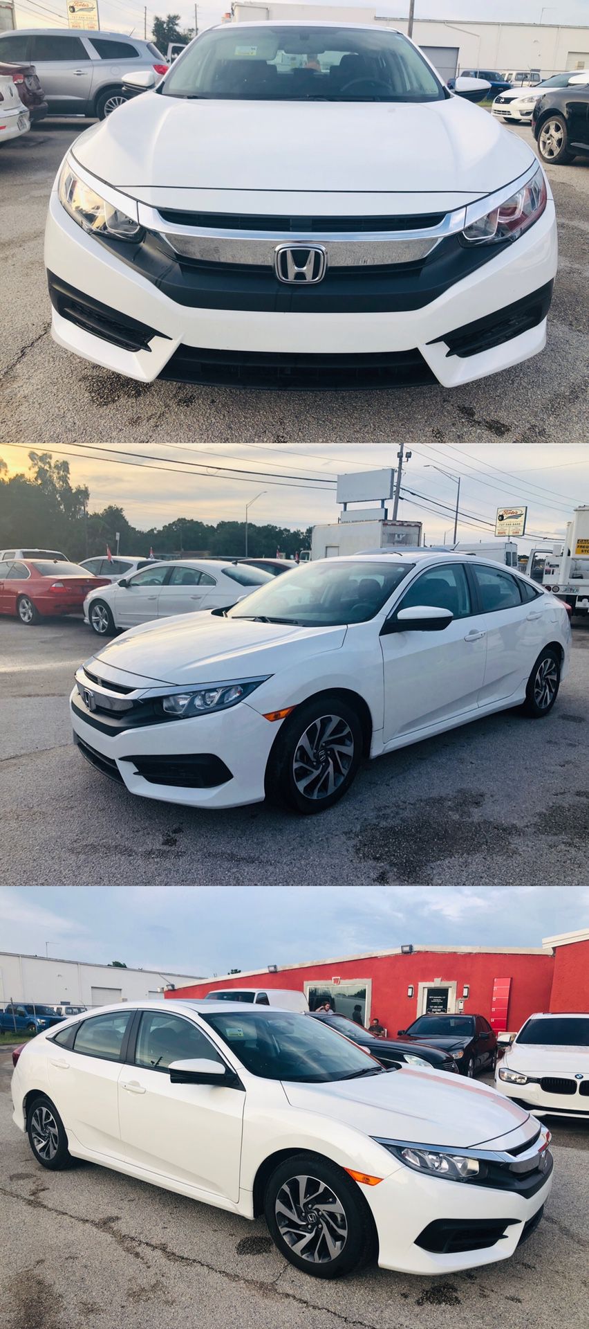 2018 Honda Civic EX perfect carplay trades welcome open 7 day