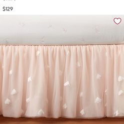 Pottery Barn Crib Skirt Monique Ihuillier