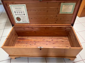 Cedar chest