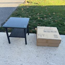 All Weather Wicker Patio Side Tables - New in Box - Marietta, Pa Pick Up