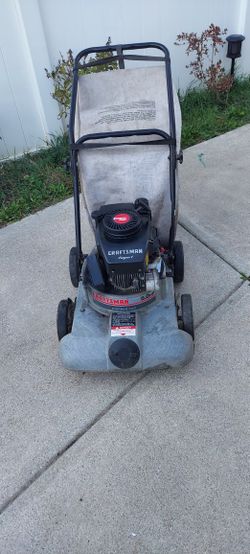 Gas Vacuum Craftsman Eager1