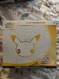 Pokemon 30th Anniversary etb Elite Trainer Box