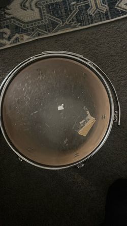 12 x 9.5 tom with holder