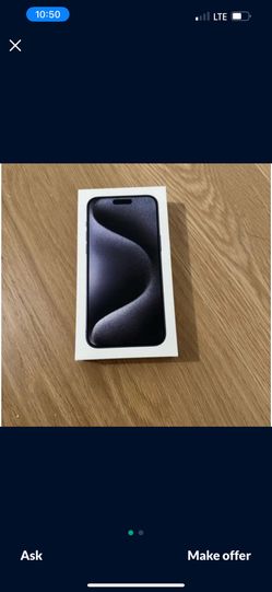 Apple iPhone 15 Pro Max
