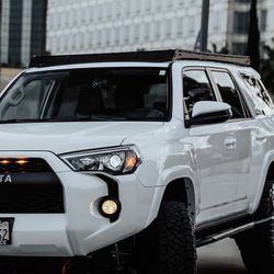 2020 4runner Rock Sliders (Heavy Duty) Rock Slider Side Step