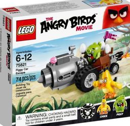 LEGO Angry Birds 75821 Piggy Car Escape