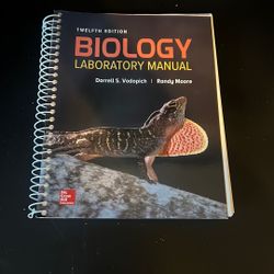 Biology Laboratory Manual Twelfth Edition McGrawHill