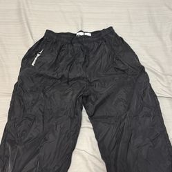 Large Black Reebok Pants 