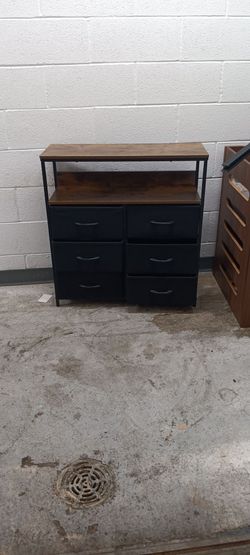 Six draw small dresser