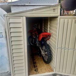 Real Service Honda CR500AF ! 