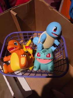 Pokemon toys