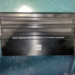 Dual 10004D 4channel Amplifier 
