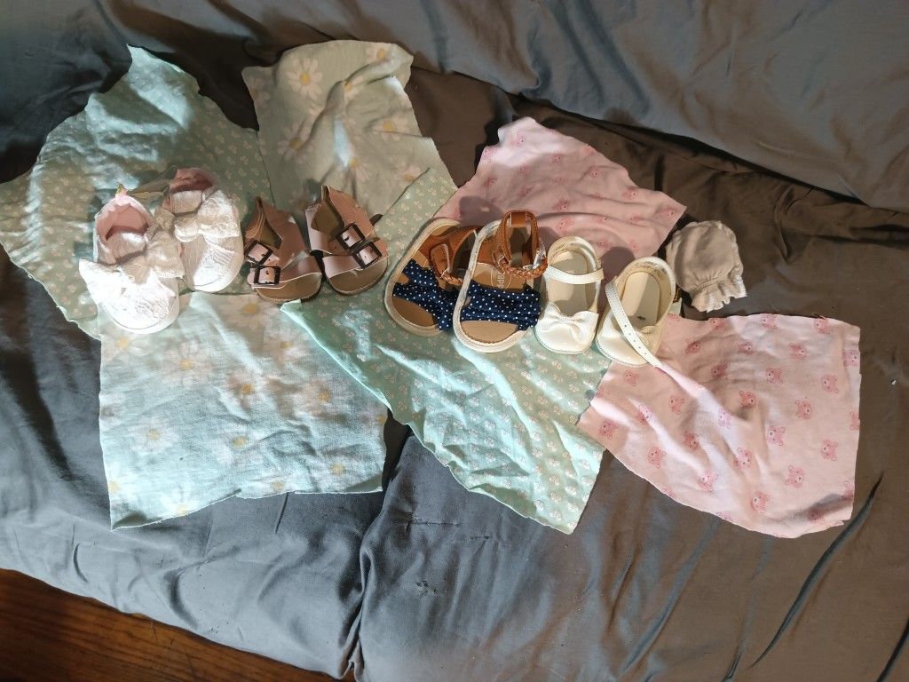 New Born Girls Huge Lot