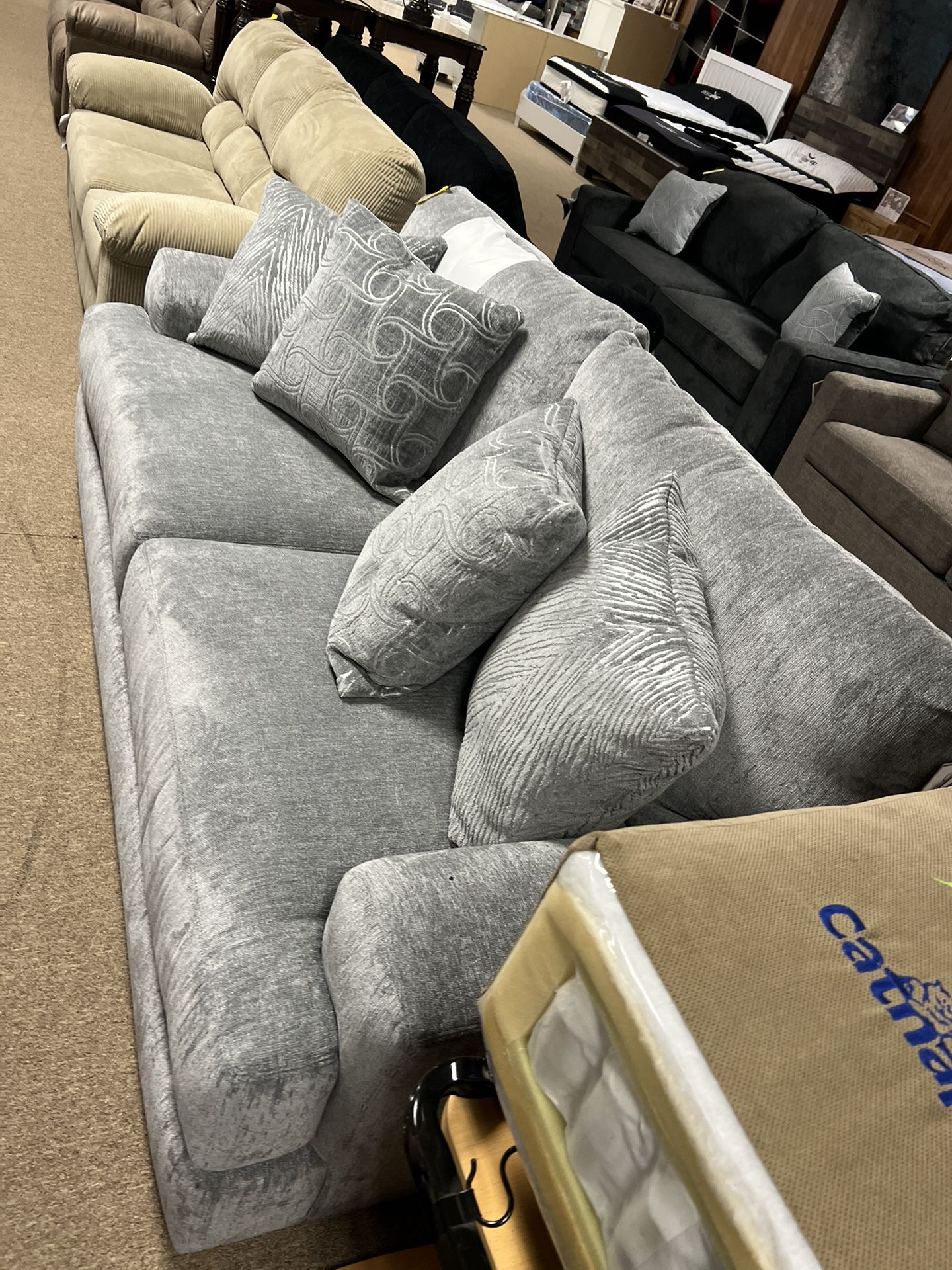 Deep Seat Nice Couch