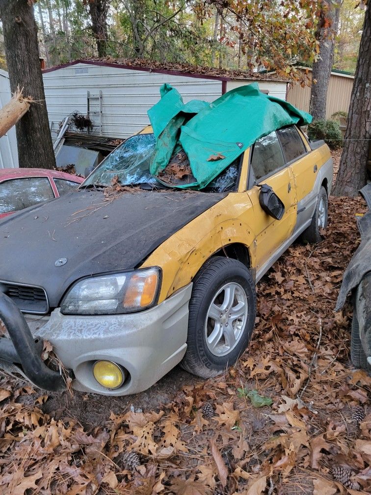 2004 Subaru Baja