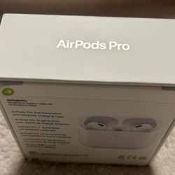 Apple AirPods Pro True Wireless Bluetooth Headphones (2nd Generation)