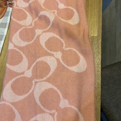 New Reversible Coach Scarf