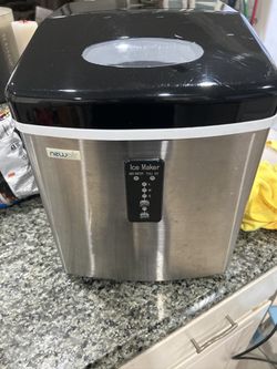NewAir AI-100SS Portable Countertop Ice Maker