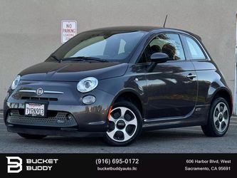 2017 FIAT 500e