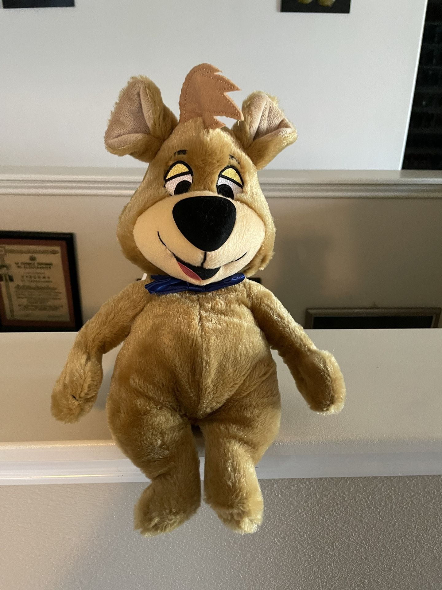 Boo Boo Bear 7.5” Plush Hanna-Barbera Yogi Bear Cartoon Warner Bros