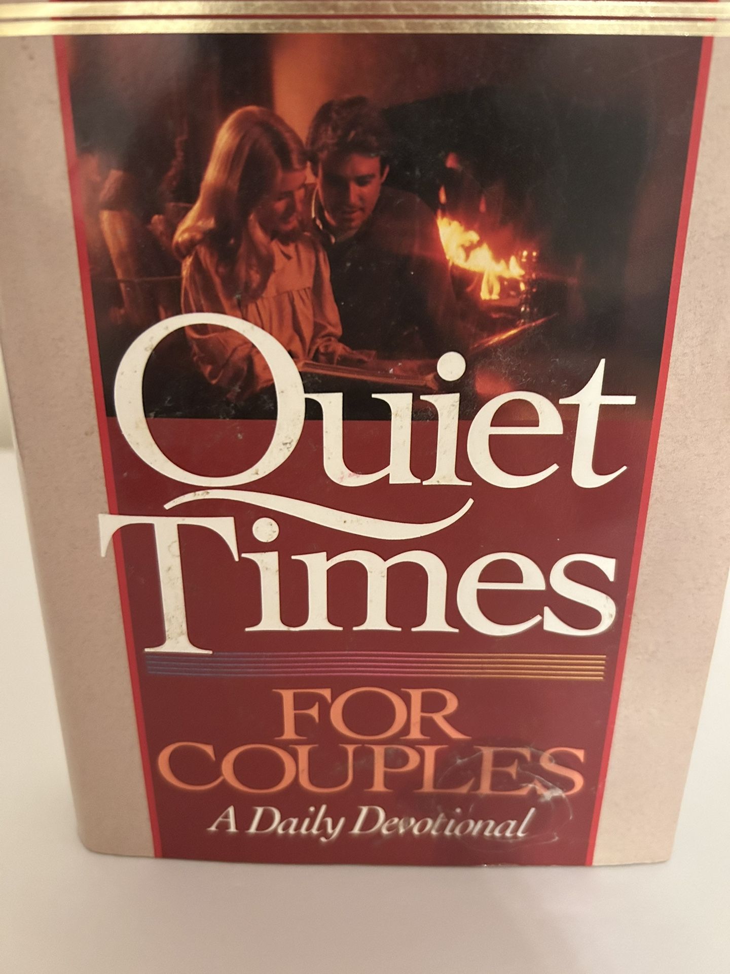 Book: Quiet Times For Couples A Daily Devotional 