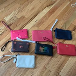 7 Coach Wristlet