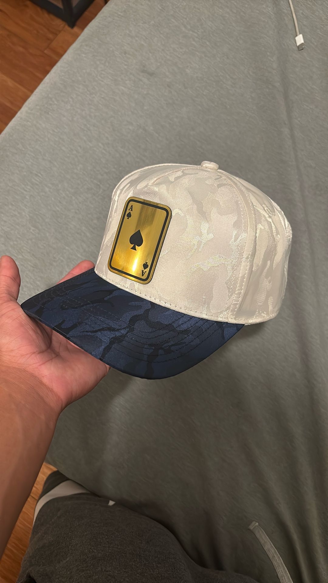 Ace card hat