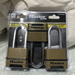 Master lock Padlocks Combination