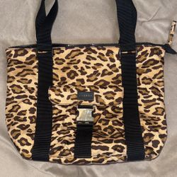 Ralph Lauren Cheetah Print Tote Bag