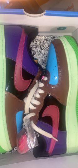 Undefeated Air Force 1s