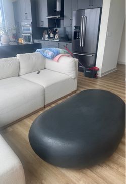 Crate & barrel coffee table for sale