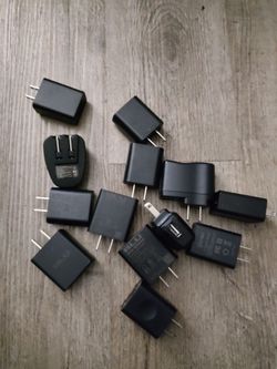 USB Wall Chargers For Sale ($2 Each)