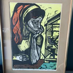 Irving Amen Artist Proof Lithograph