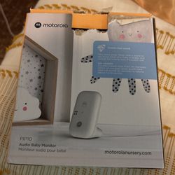 Audio Baby Monitor 