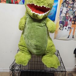 Huge Stuffed Dinosaur 