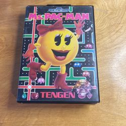 Sega Genesis - Ms. Pac-Man 