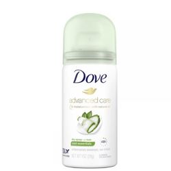 Dove Advanced Care Dry Spray