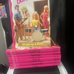 Barbie Vintage 90’s Books
