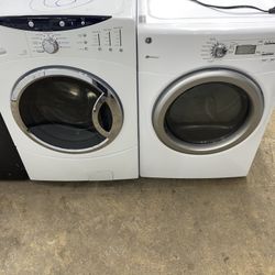 GE Washer And Dryer Gas Good Condition We Delivery