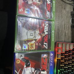 NBA2K Video Game Bundle Xbox One PS4