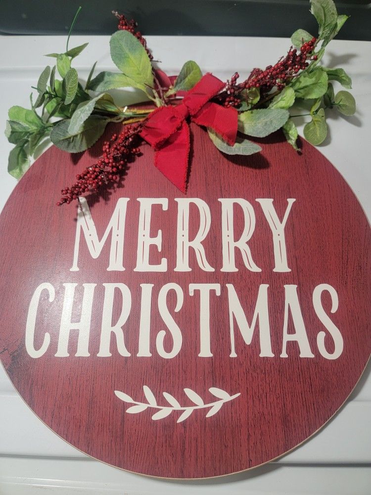 Christmas Sign