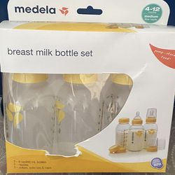 Medela Breastmilk Bottle Set 5oz (3 Bottles per Package)