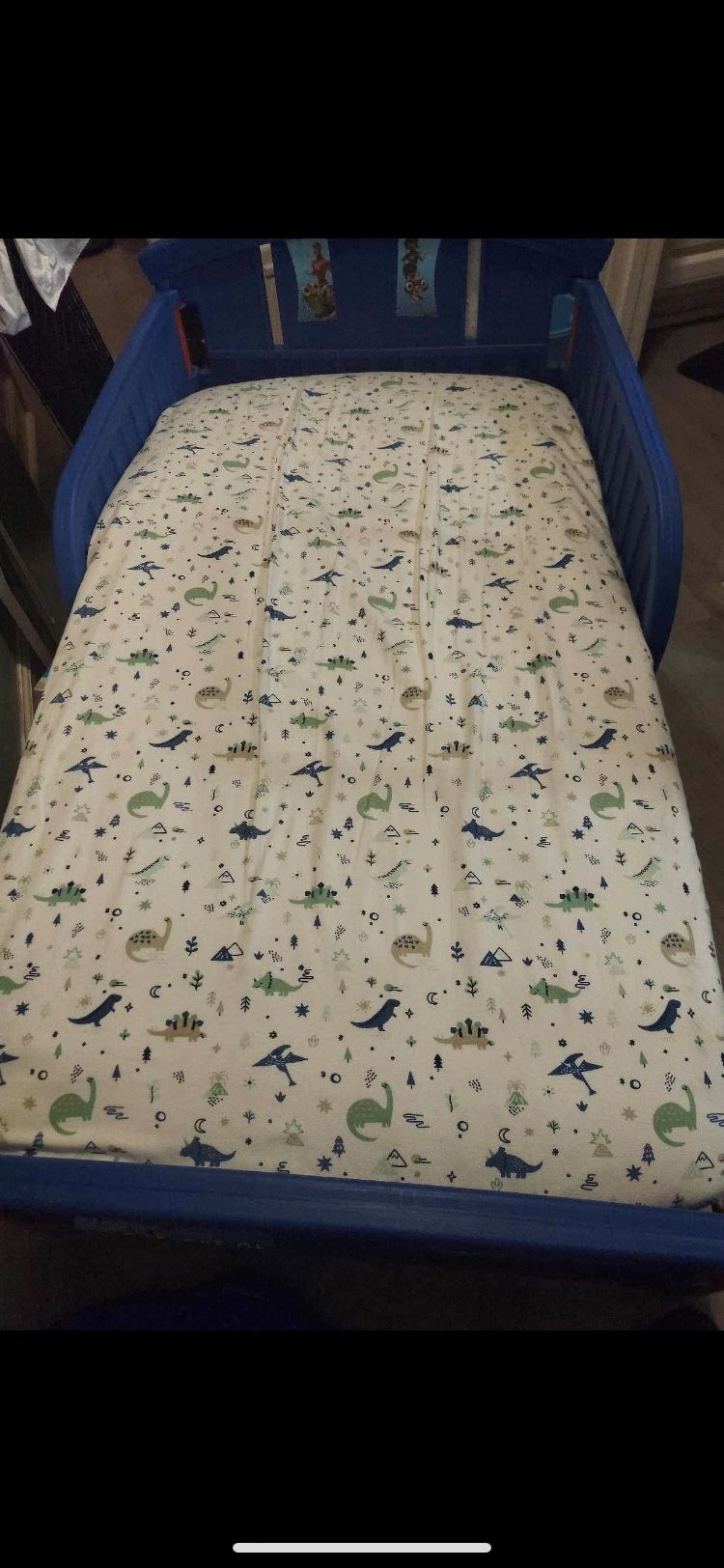 Toddler Bed With Mattress 