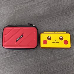 Nintendo 3ds Pikachu Limited Edition 