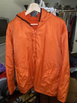 Orange Jacket Size L