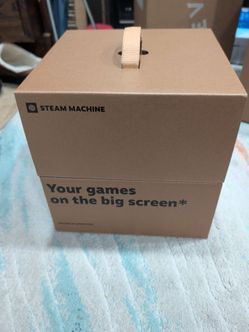 Brand New Steam Machine 512 gb